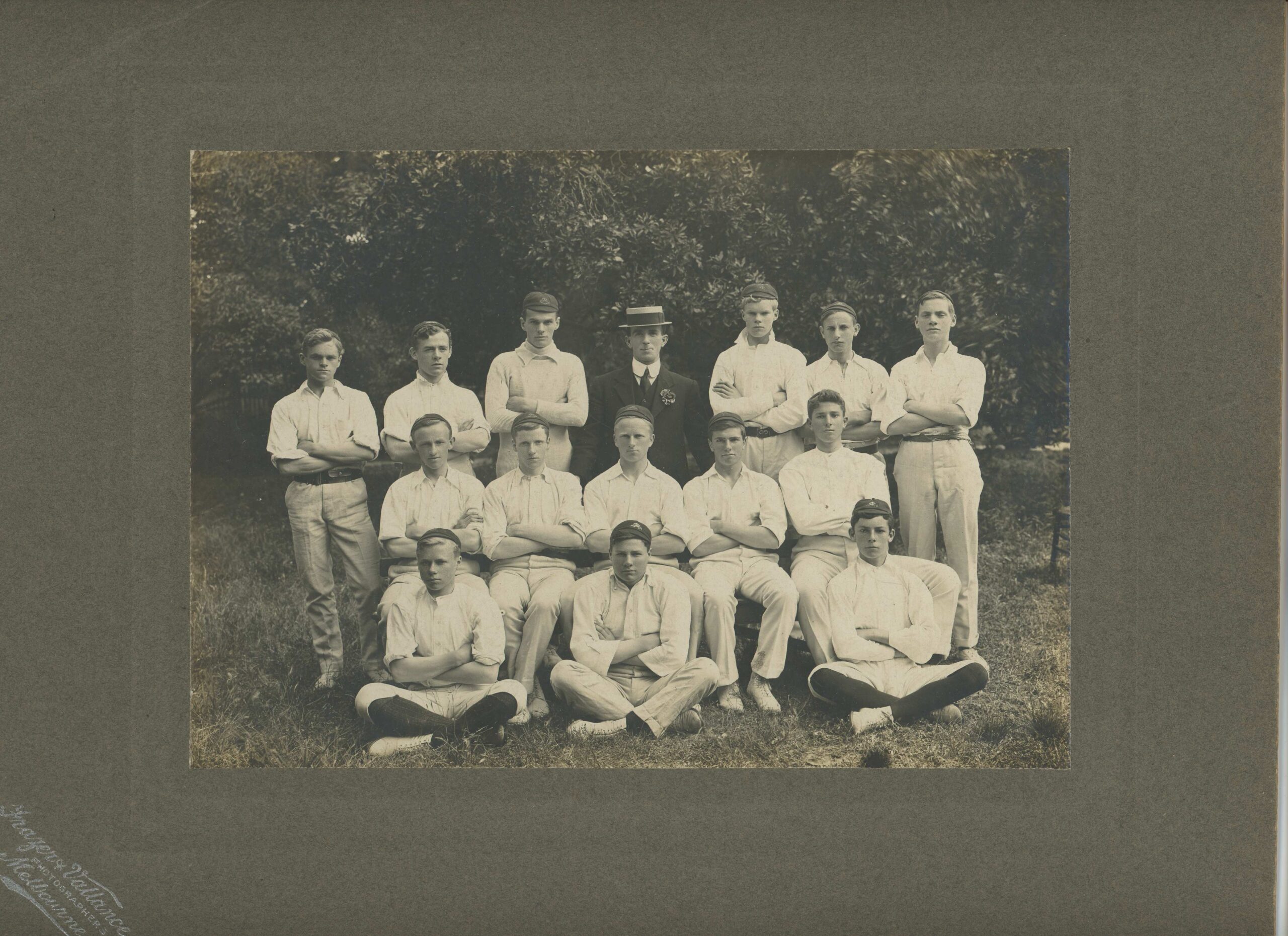 1910 First 11 Cricket - 2025-13.21 - G D Edwards