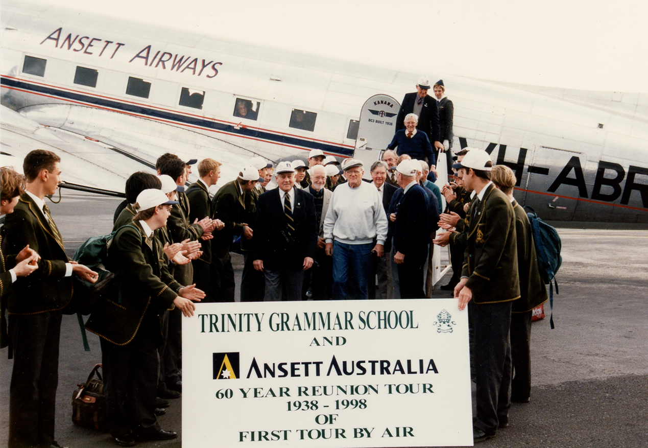 1998 Reunion trip to Tassie - Stephen Grimsley