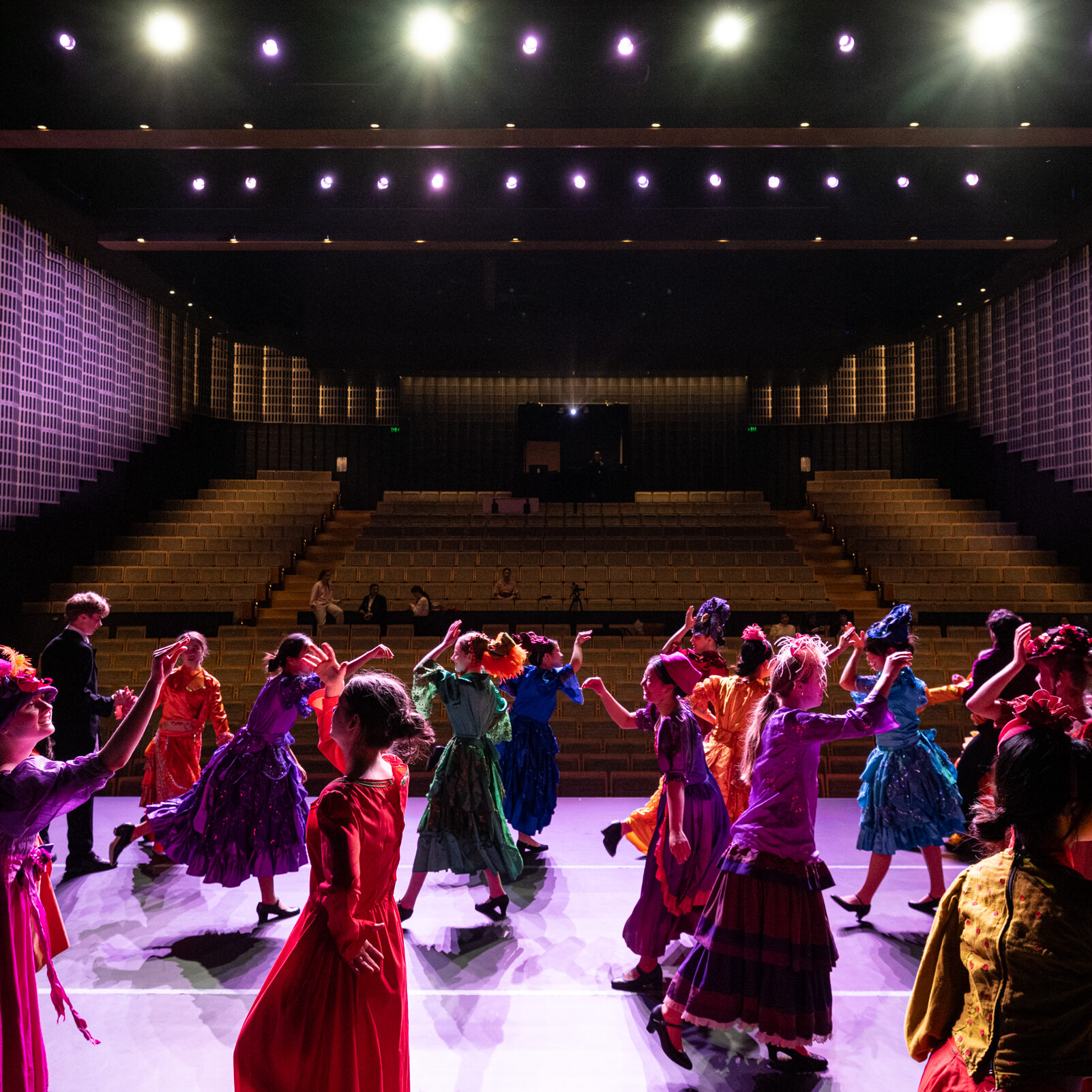 Senior School Musical (Rehearsal)