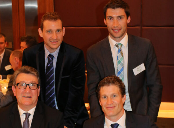 Kevin, Ben, Sam and Luke Power at the CBD Lunch (2) 2 Kevin, Ben, Sam and Luke Power at the CBD Lunch (2) 2