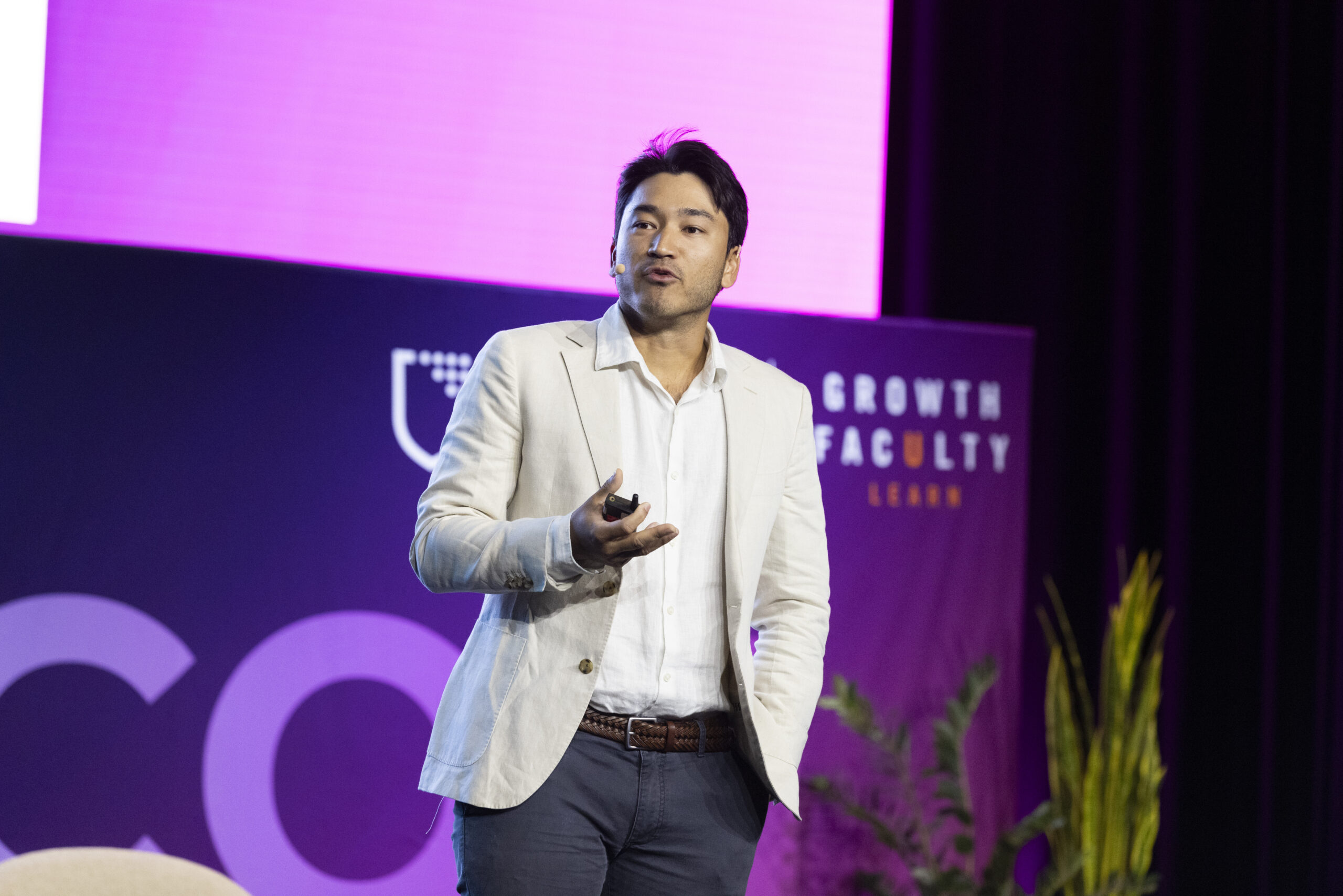 Kirun at Culture Con Leadership with Kirun Goy