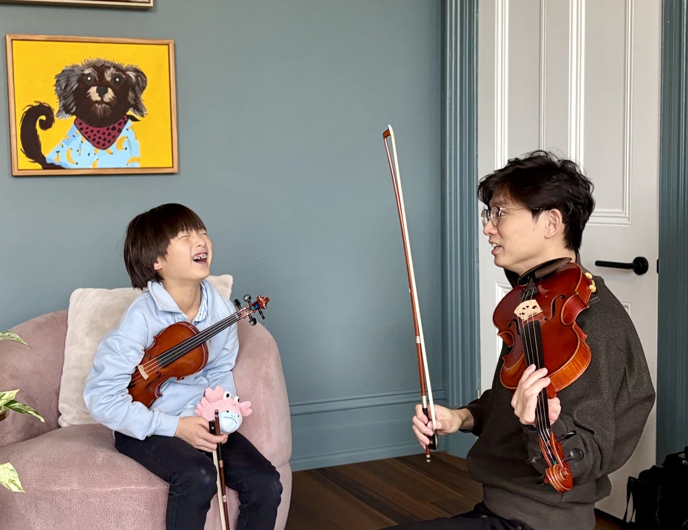 Suzuki String Program1 at Trinity