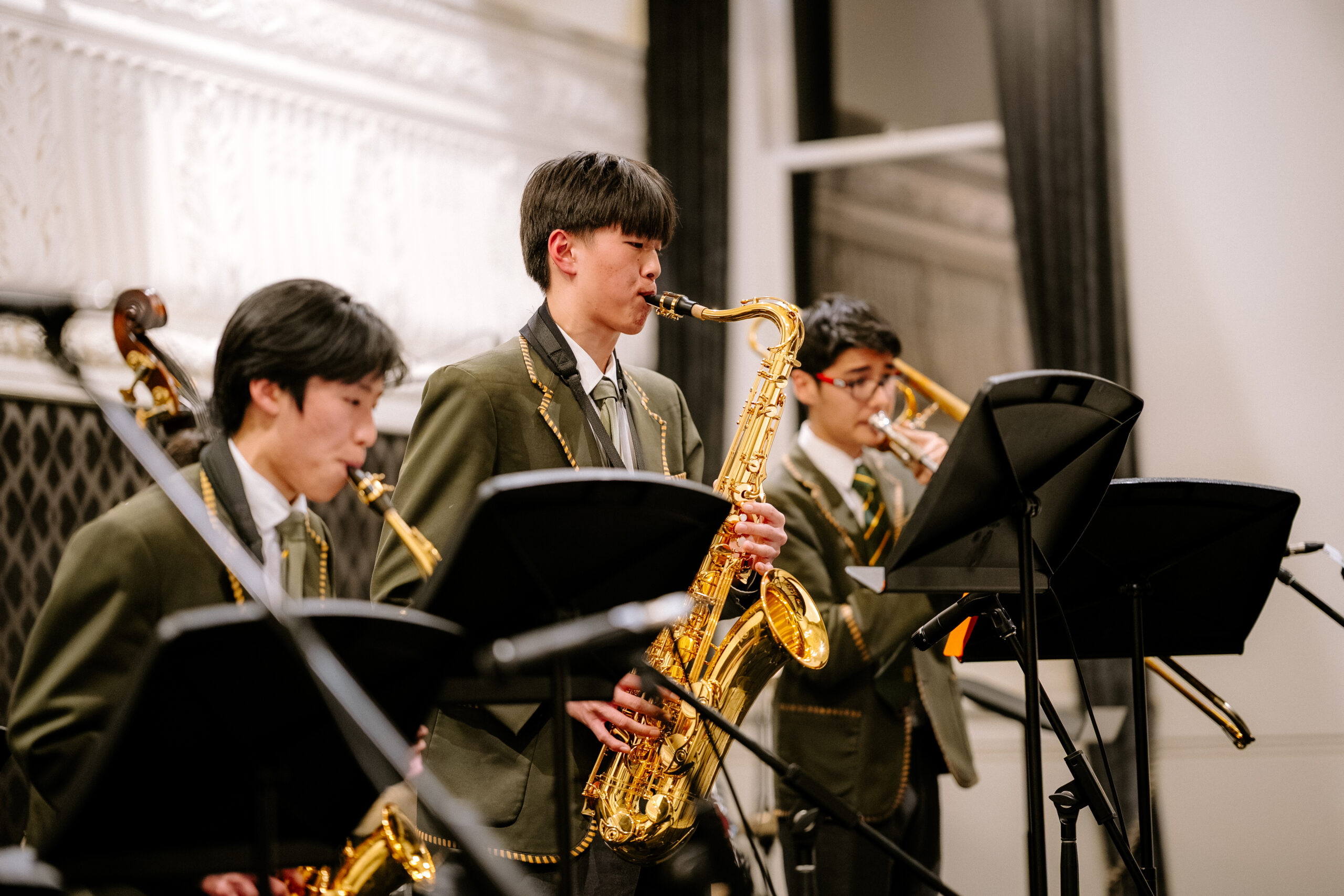 Jazz in the Chandelier Room-124 (2)