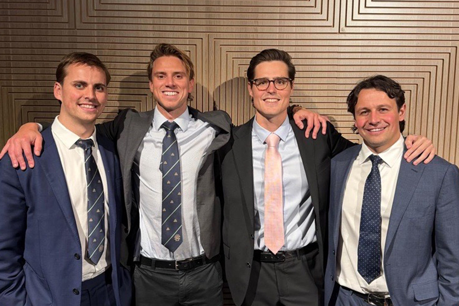 Matt, Ed, Charlie, Nick