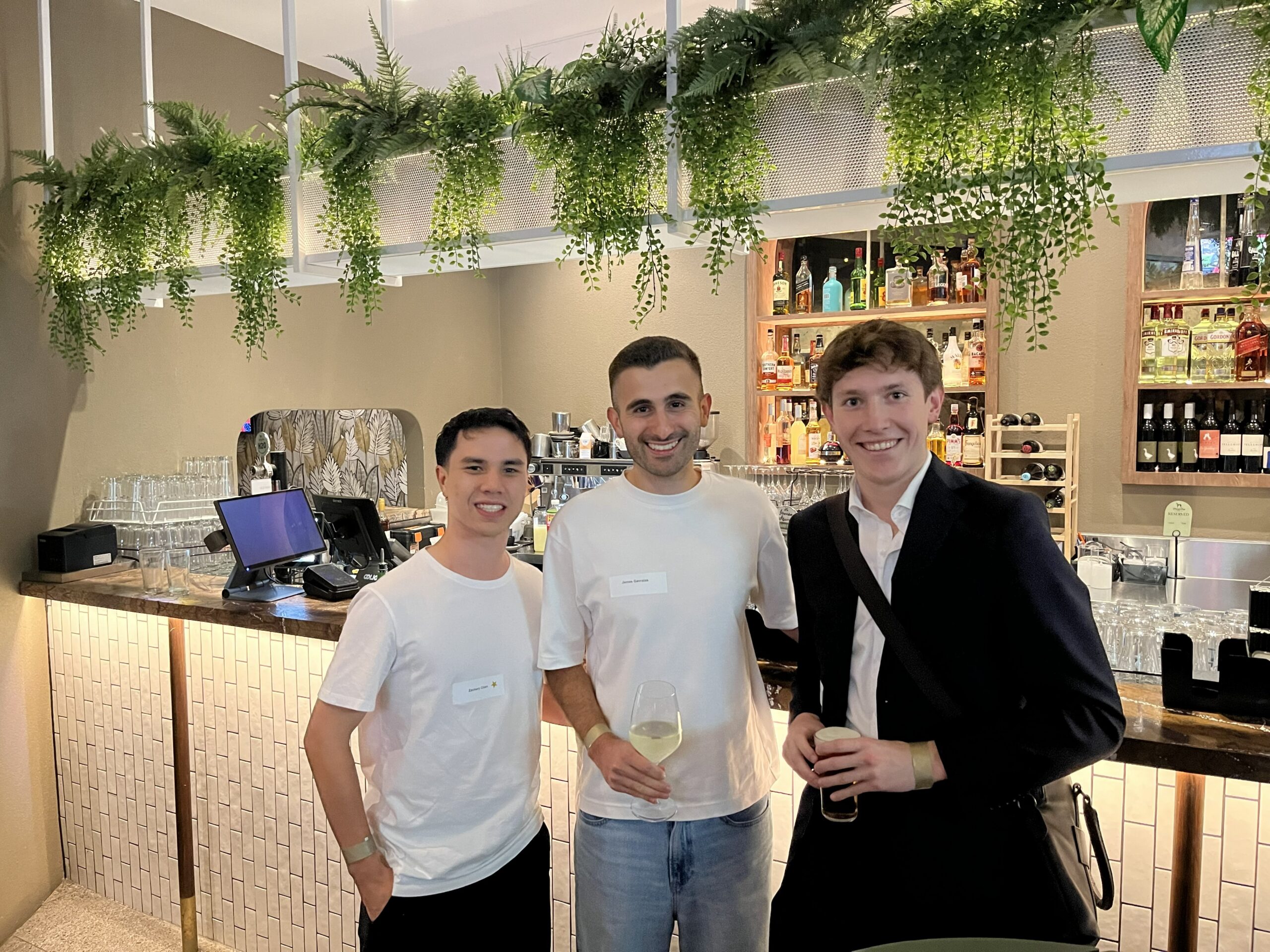 Zachary Chen, James Gavralas and Henry Davis