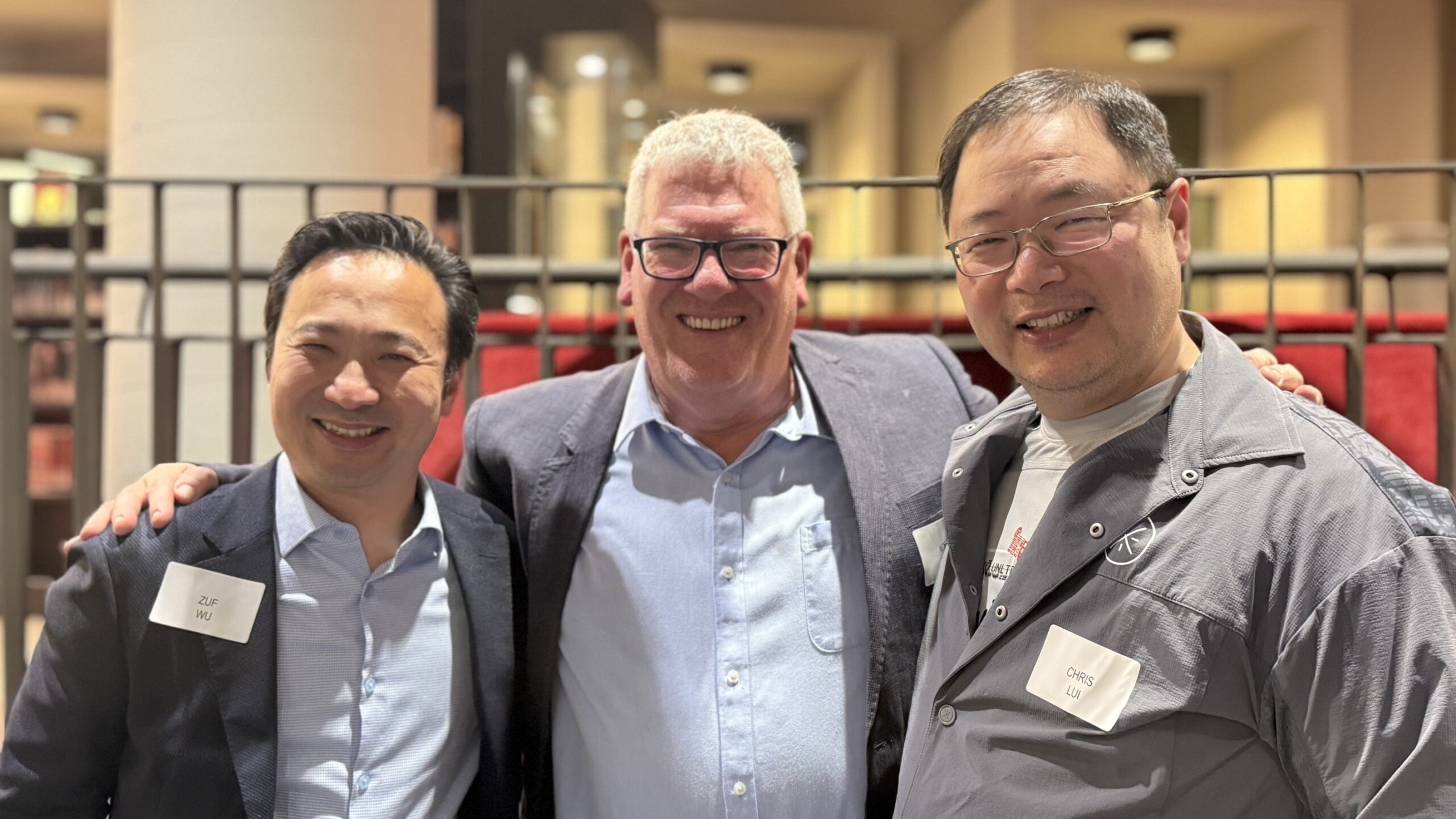 Zuf Wu, Noel Boys and Chris Lui